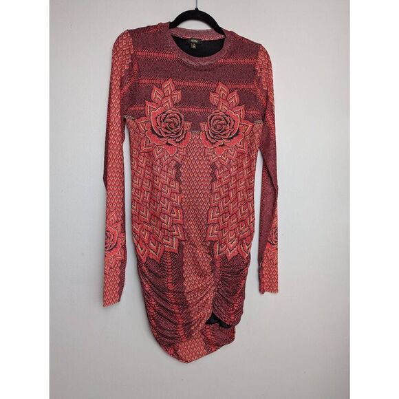 AFRM Mirza in rouge gilded rose size Large - Picture 3 of 12